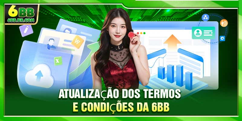 Atualização dos termos e condições da 6BB
