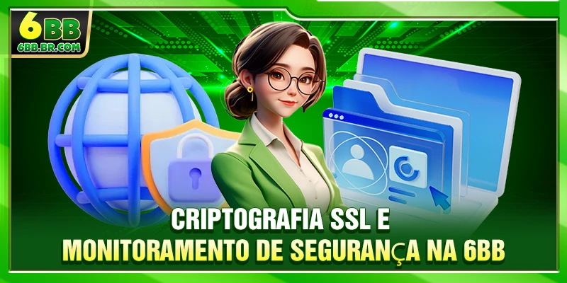 Criptografia SSL e monitoramento de segurança na 6BB