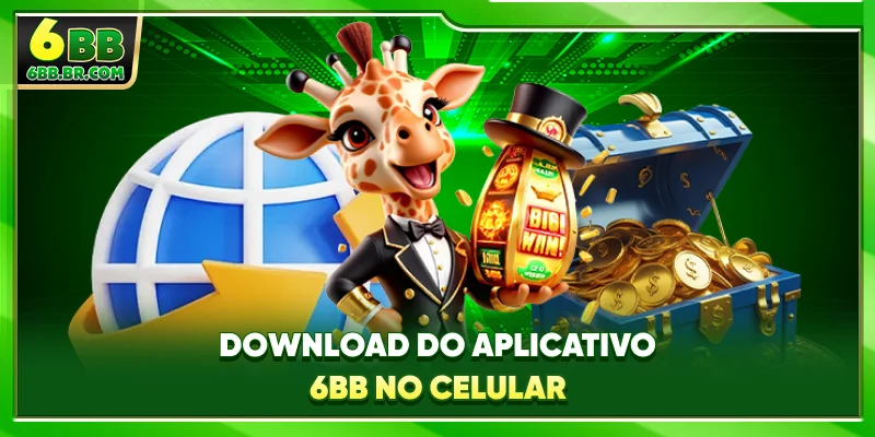 Download do aplicativo 6BB no celular
