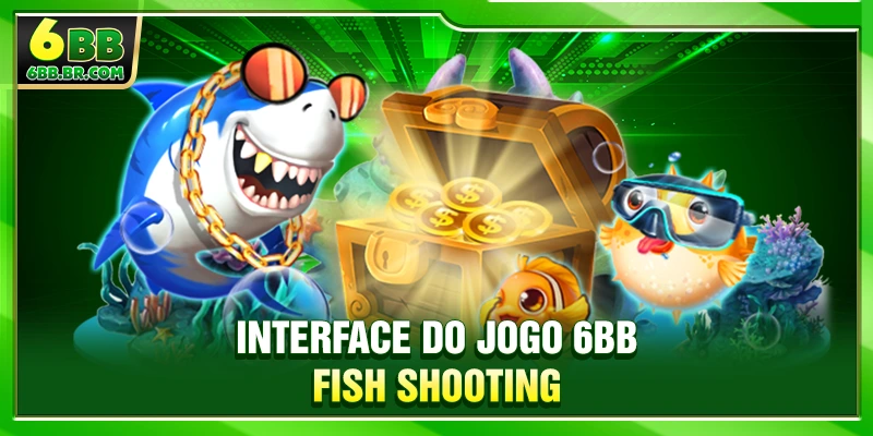 Interface do jogo 6BB Fish Shooting