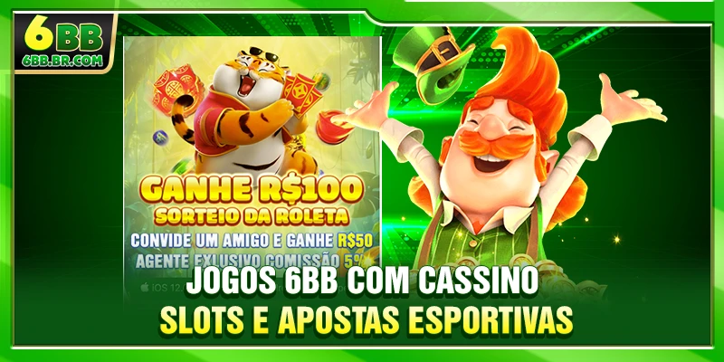 Jogos 6BB com cassino, slots e apostas esportivas