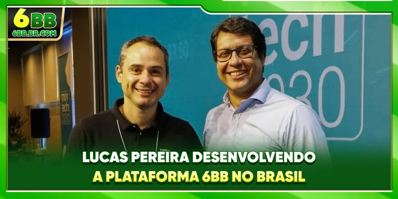 Lucas Pereira autor da plataforma 6BB Brasil