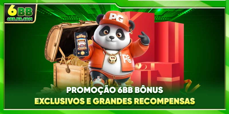 Promoções 6BB com bônus de depósito e cashback
